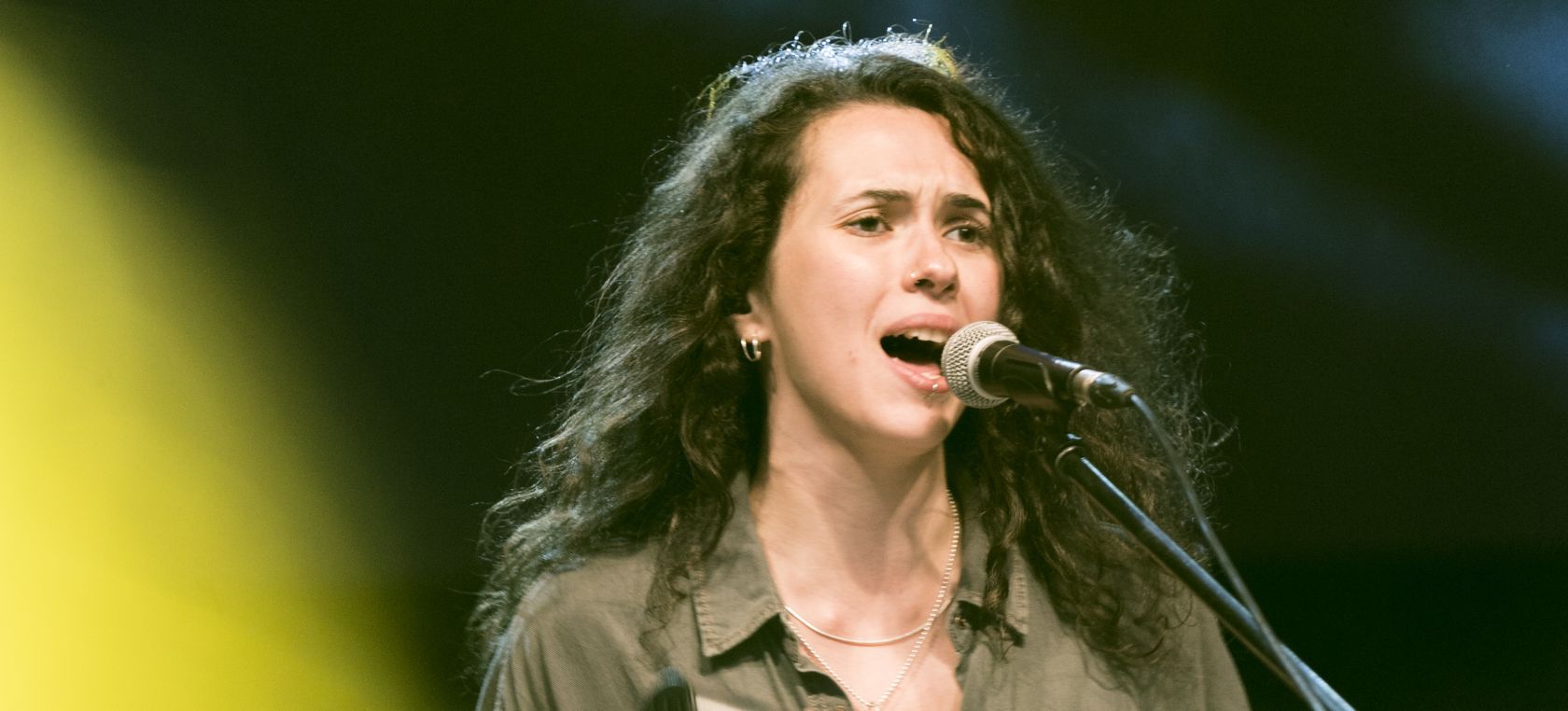 Alice Wonder en el concierto de Xoel López de 2019 / Getty Images / Cristina Andina/Redferns  - 