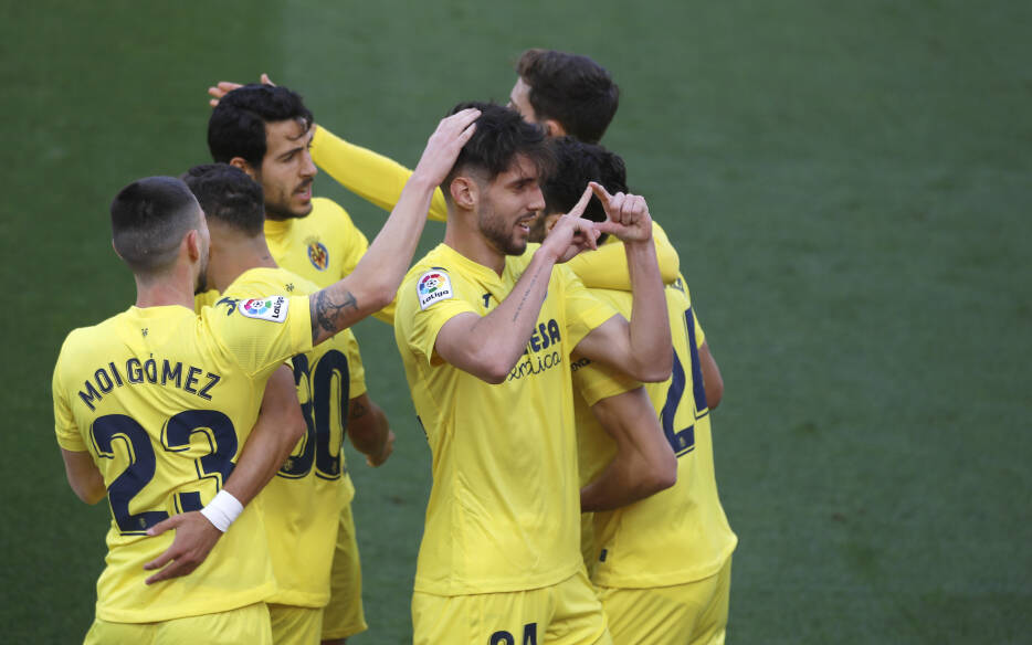 El Villarreal va camino de cerrar su primera vuelta histórica con menos derrotas
