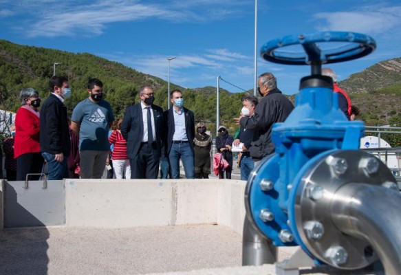La Diputación aprueba la segunda resolución de ayudas de garantía de abastecimiento hídrico de 2020

