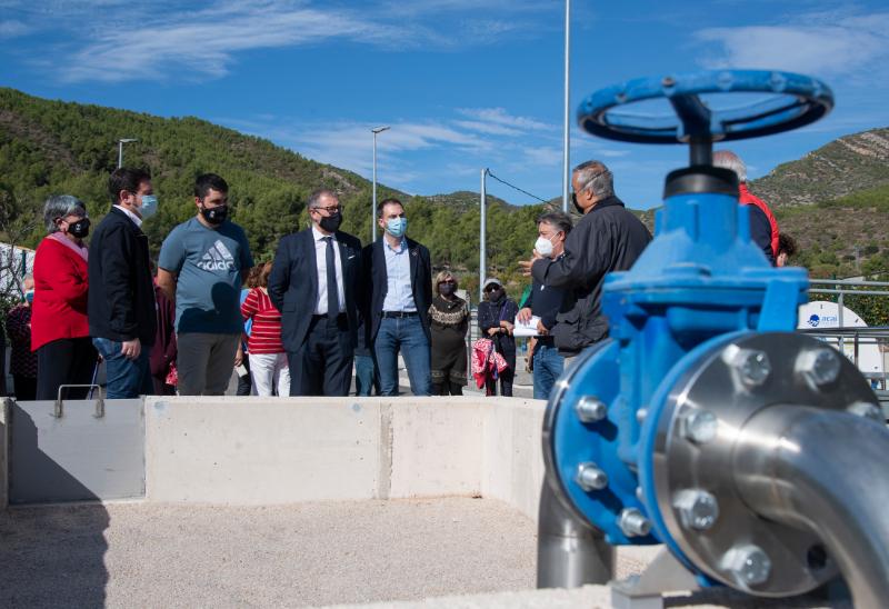 La Diputación aprueba la segunda resolución de ayudas de garantía de abastecimiento hídrico de 2020

