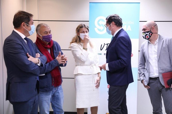 Gobierno, sindicatos y empresarios, a las puertas de una nueva negociación para prorrogar los ERTE