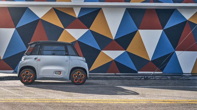 Citroën Ami - 100% Ëlectric: las ventajas de la simetría