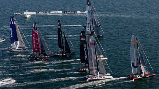 RTVE adquiere los derechos de la Copa América de Vela 2017