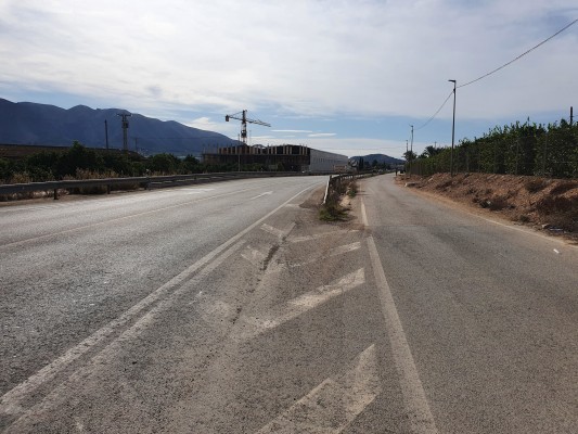 Fomento saca a licitación obras en la carretera regional entre Santomera y Abanilla por 296.000 euros  