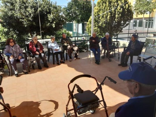 Inyección de once millones para mejorar los centros de personas mayores dependientes y de atención temprana