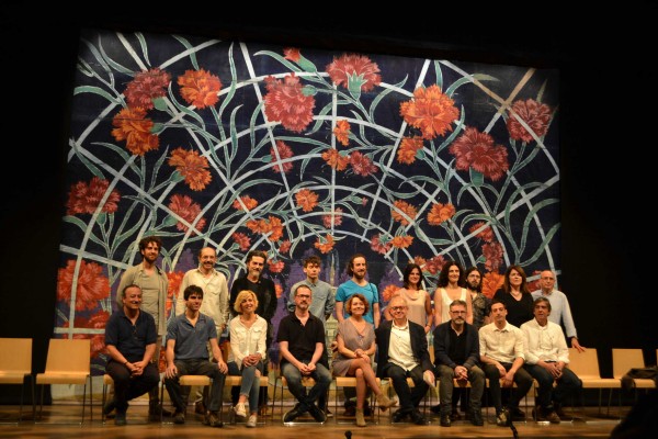 El Rialto acoge el regreso a las tablas de uno de los best-sellers de Blasco Ibáñez, 'Els quatre genets de l'apocalipsi'