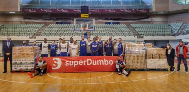 Aplazado el UCAM CB-Baxi Manresa de este domingo por tres positivos en el equipo murciano