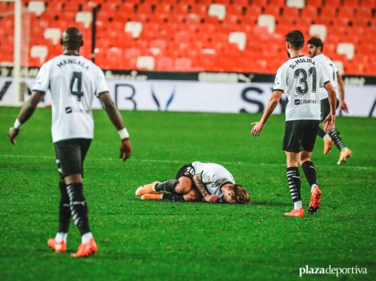 El Valencia redujo casi a la mitad su rendimiento desde que juega sin público
