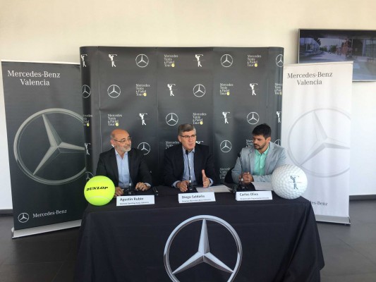 Llegan los trofeos Mercedes-Benz de golf y pádel