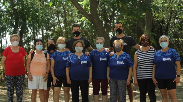 'Añade vida a los años': los entrenamientos que mejoran la forma física de las personas mayores de Los Serranos