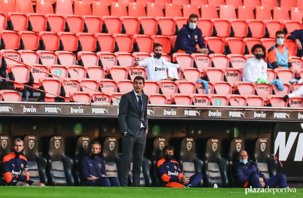 La cuerda floja de Javi Gracia y la pizarra de Álvaro Cervera en La Previa del Valencia - Cádiz