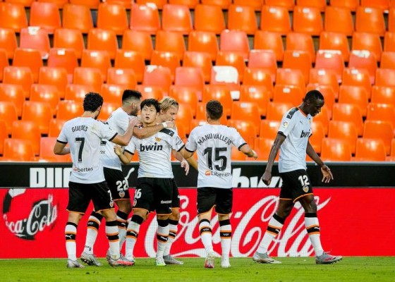 Empieza la liga del Valencia CF