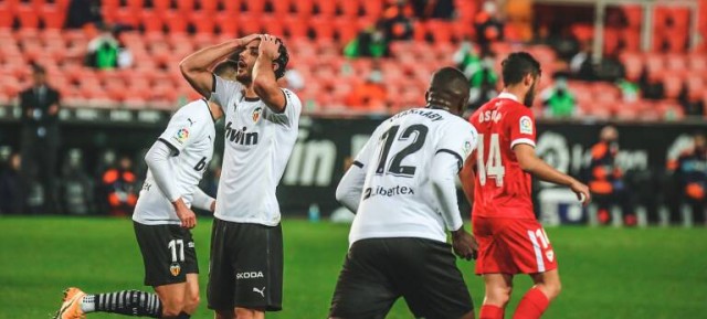 El Valencia no arranca el año con derrota en casa desde 1998
