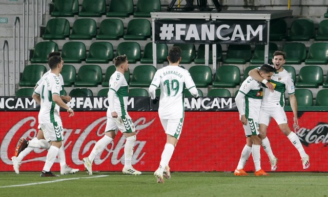 Exigencia máxima para el Elche en enero con cinco partidos de Liga y la Copa
