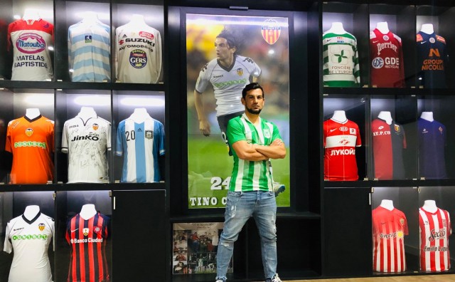 Exvalencianistas por el mundo: Tino Costa, el cañón de Las Flores