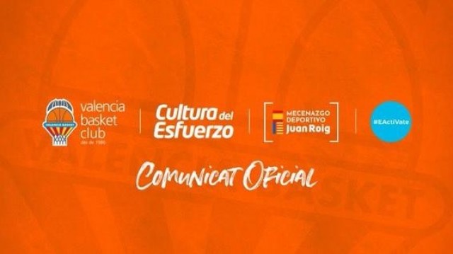 Valencia Basket comunica un positivo covid-19 en la plantilla del femenino y atrasa su partido al día 5