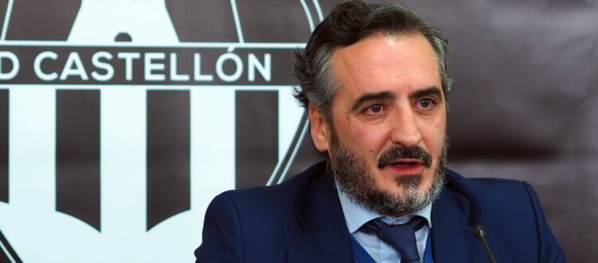 Vicente Montesinos, presidente del CD Castellón. - 