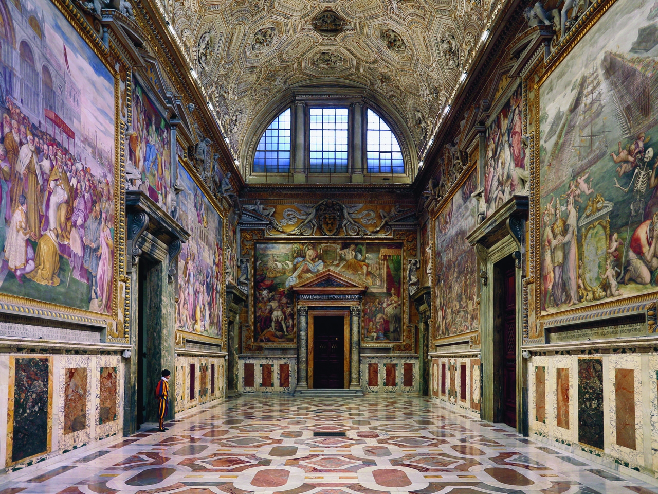 Sala regia del Vatica? © Sailko - 