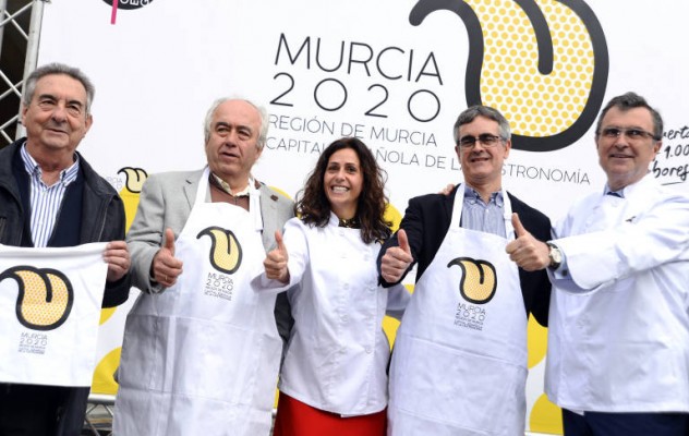 Murcia volverá a ser Capital Gastronómica de España a lo largo de 2021