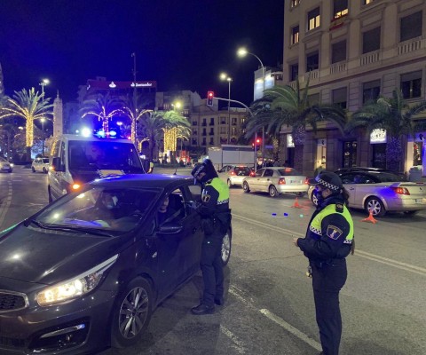 El balance de Fin de Año en Alicante: 46 fiestas disueltas, 12 sanciones a locales y 53 denuncias