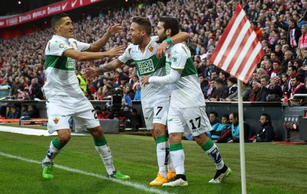 El Elche logró su única victoria en Bilbao en su última visita
