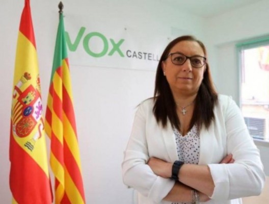 Llanos Massó afianza su poder en Vox Castellón al presidir la comisión gestora 