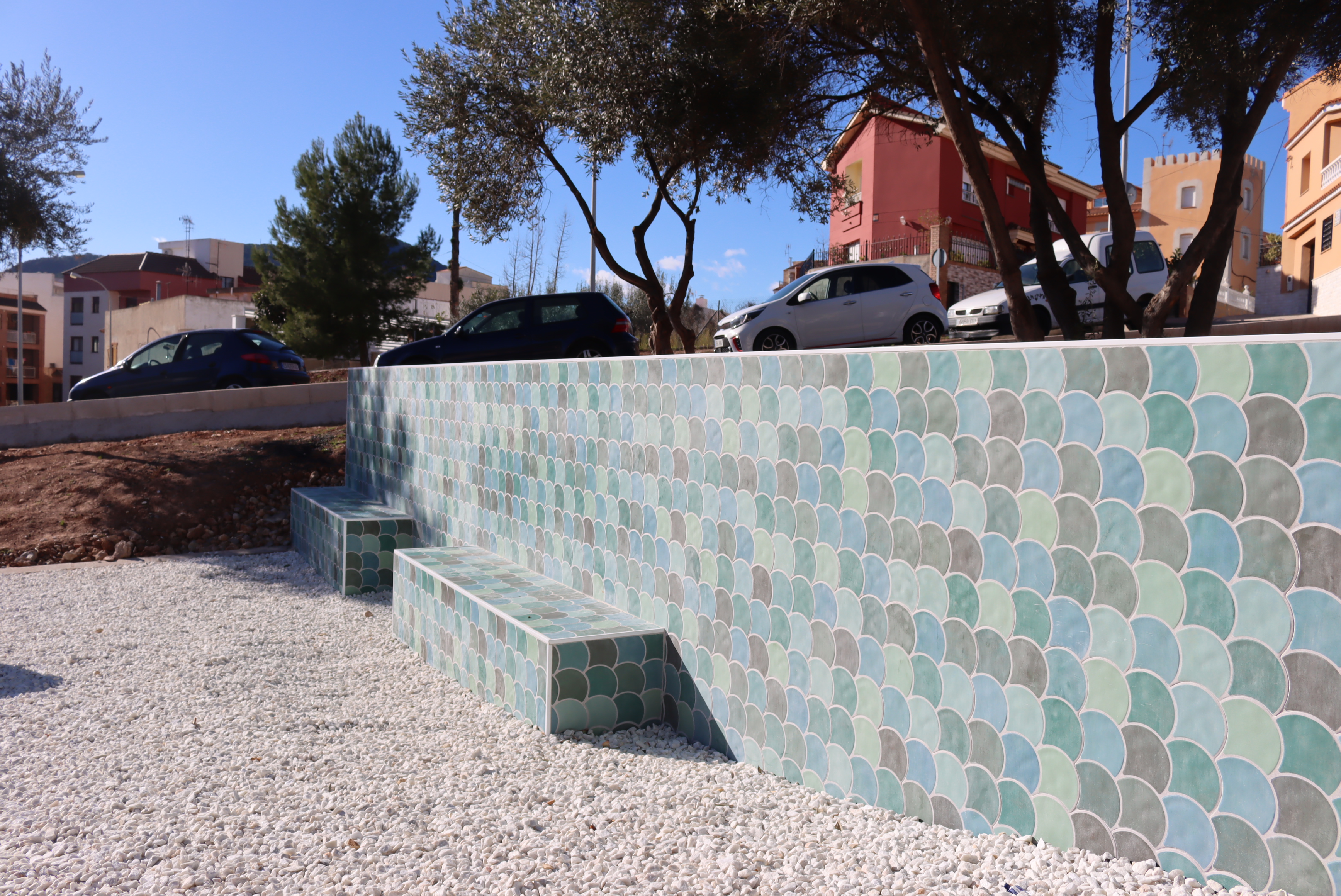 Onda abre el remodelado parque de Cristo Obrero y el nuevo parking de la calle Sarratella 