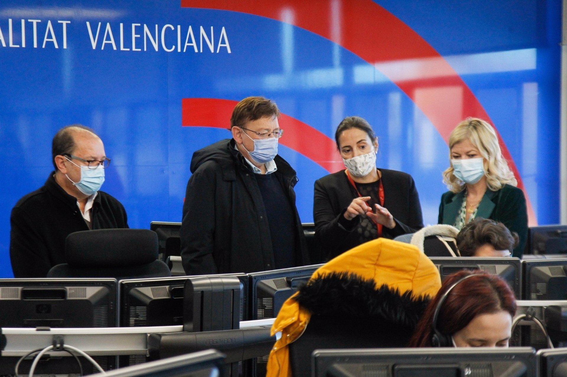 El 112 recibe 3.100.000 llamadas en 2020, el 70% relacionadas con Sanidad
