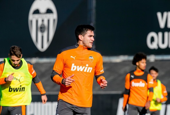 Mensaje de Maxi tras su suplencia en Granada