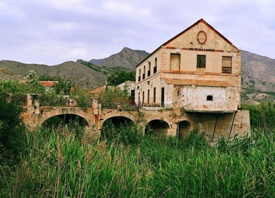 Hispania Nostra incluye en la 'Lista roja del patrimonio' el Molino de la Ciudad en Orihuela 