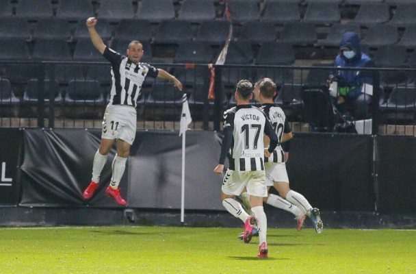 El Castellón lleva desde 1976 sin conocer la derrota ante el Tenerife en Castalia