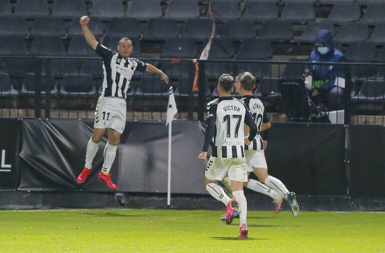 El Castellón lleva desde 1976 sin conocer la derrota ante el Tenerife en Castalia