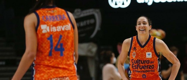El Valencia Basket femenino me deslumbra 