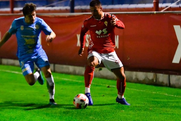 El joven delantero Andrés Silvente es cedido por el Real Murcia al Lorca Deportiva
