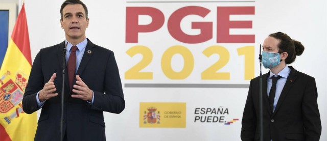 Los primeros presupuestos de Sánchez entran en vigor este viernes y dejan atrás los de 2018 del PP