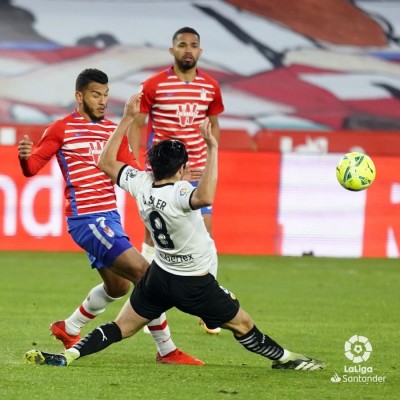 El Valencia solo ganó un partido a domicilio en 2020

