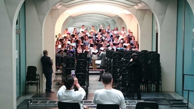 Una nova sala a Les Arts, baix de l'antic llit del riu Túria al servei de la música per a 200 espectadors