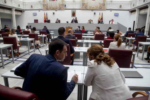 Las leyes que llegarán a la Asamblea en 2021: 'pin parental', anti-'okupas' y un parque regional del Mar Menor