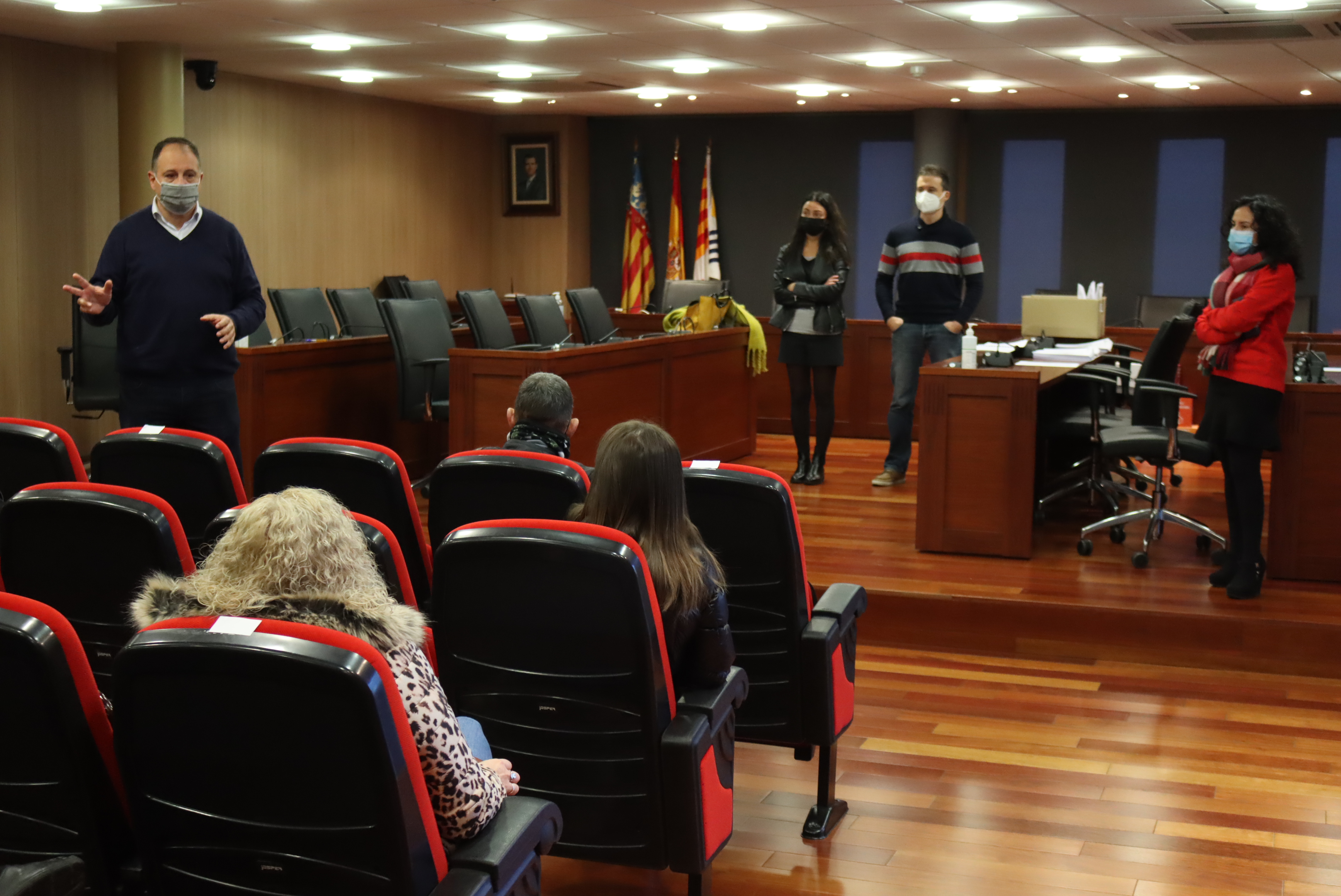 El Ayuntamiento de Onda contrata a 58 vecinos a través de programas de empleo