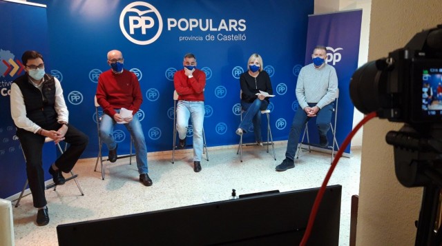 Barrachina resalta la gestión eficaz de los alcaldes del PP para liderar la salida de la crisis      