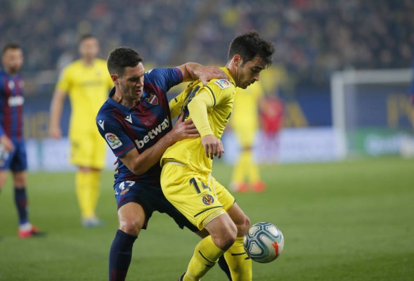 El Villarreal se ha impuesto en cinco de las seis últimas visitas del Levante