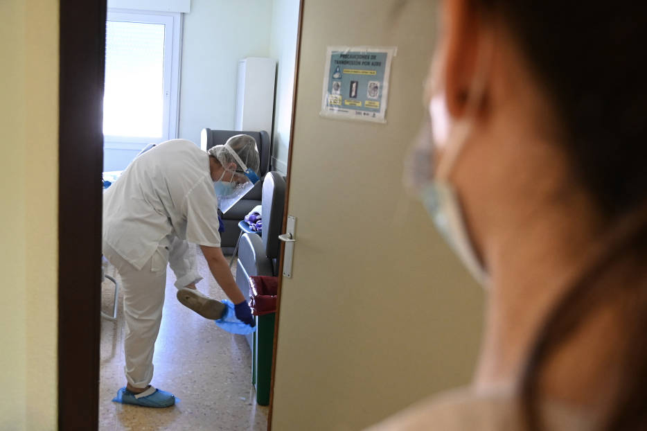 Castellón registra seis muertes y 366 nuevos contagios: casi 800 positivos en dos días