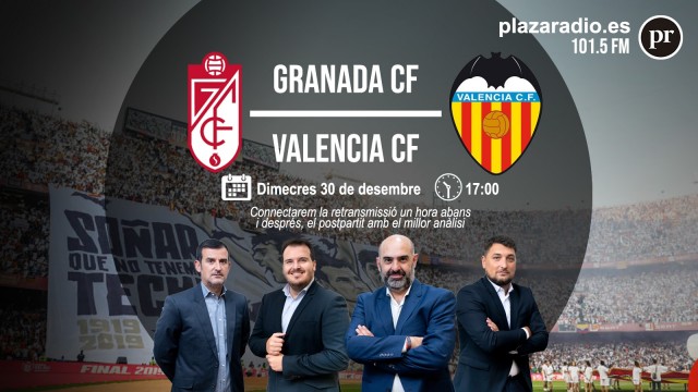 Sigue en directo el Granada CF - Valencia CF