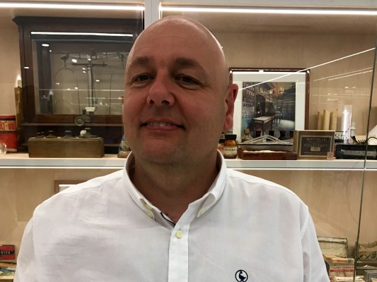 Andrés García Mongars, nuevo presidente de los farmacéuticos de Alicante