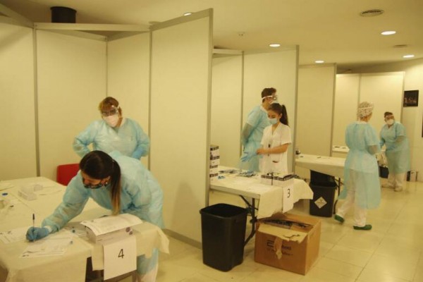 El empleo público crece en la Región apenas un 5% en cinco años, casi todo en el SMS