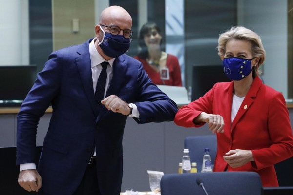 Los líderes de la UE firman el acuerdo que regulará las relaciones comerciales con Reino Unido