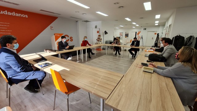 Ciudadanos cierra el año haciendo balance y completando la segunda línea de su equipo