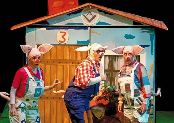 Pupaclown pone en escena cinco obras de su teatro de valores para niños en El Batel de Cartagena 
