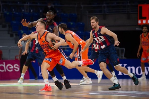 Valencia Basket busca en 2021 el paso adelante en la Euroliga que no dio en 2020