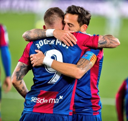 El Levante alcanza los 600 goles en Primera División